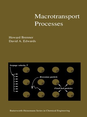 cover image of Macrotransport Processes